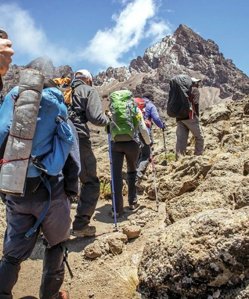 Kilimanjaro-hike
